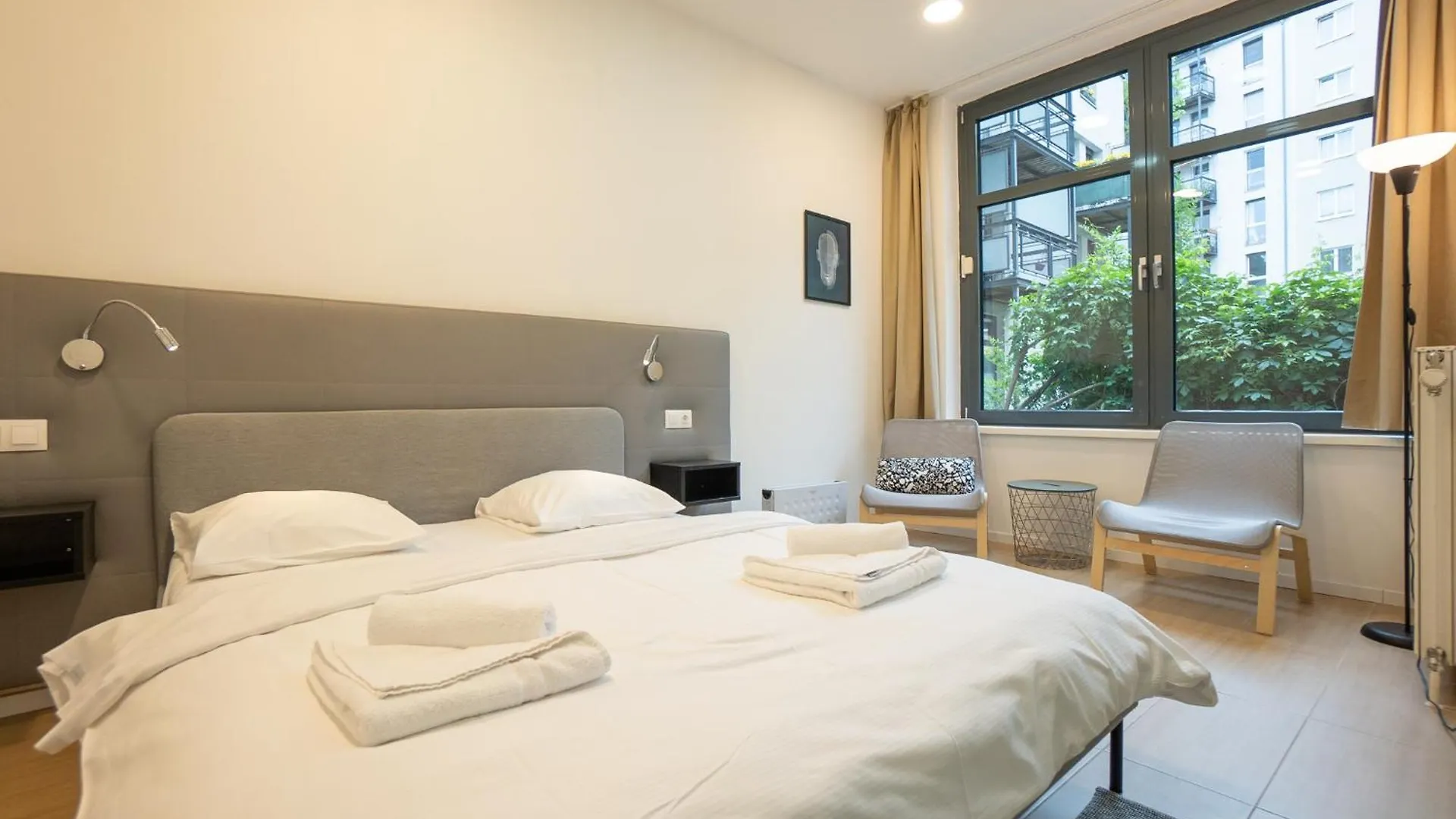 Comfort Studio With Queen-Size Bed, Self Check-In Вена Апартаменты